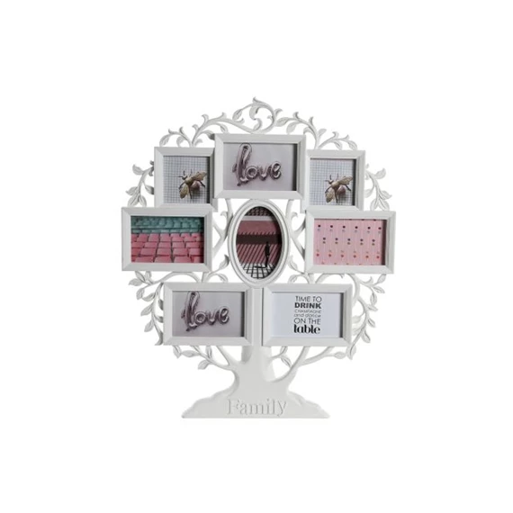 Képkeret többfotós 51,5x2x61 cm