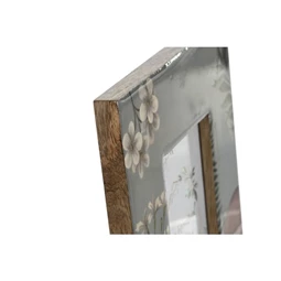 Képkeret virágos 20x2x25 cm