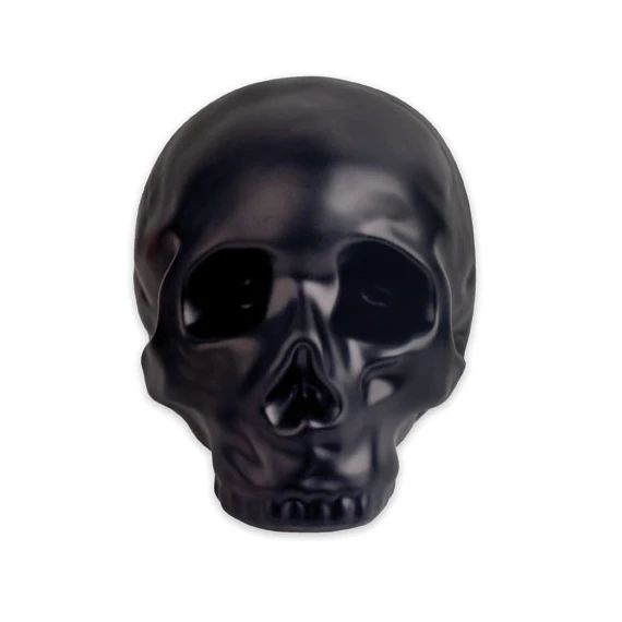 Persely, koponya 12x12,5x17,3 cm