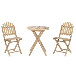 Kerti garnitúra szett 54x54x70 cm S/3