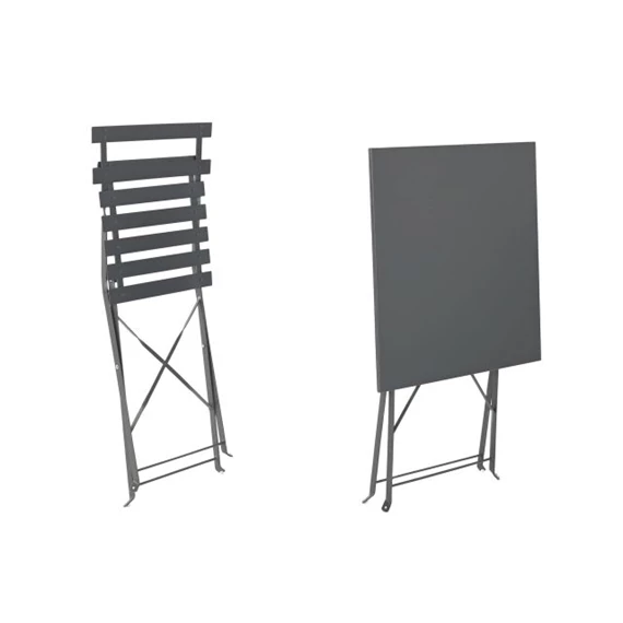 Kerti garnitúra szett 60x60x71 cm S/3