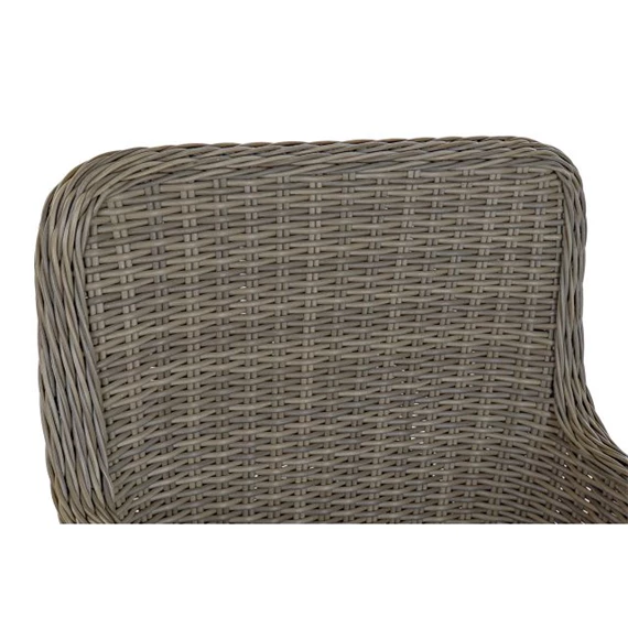 Kerti garnitúra szett 200x100x75 cm S/7