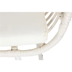 Kerti garnitúra szett 124x74x84 cm S/4