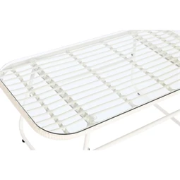 Kerti garnitúra szett 124x74x84 cm S/4