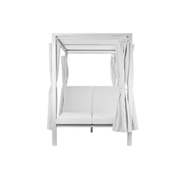 Kerti heverő dupla, napellenzővel 148x188x205 cm