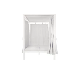 Kerti heverő dupla, napellenzővel 148x188x205 cm