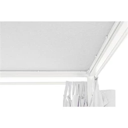 Kerti heverő dupla, napellenzővel 148x188x205 cm