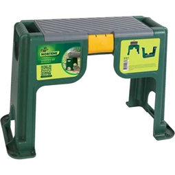 Kerti szék és térdeplő, tároló rekesszel 56x38x28 cm