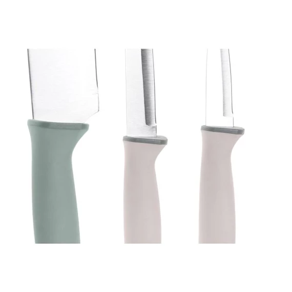 Kés szett 4,5x2x33,5 cm 2 féle S/3