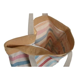 Kézitáska törölközővel 37x12x36 cm 3 féle S/2