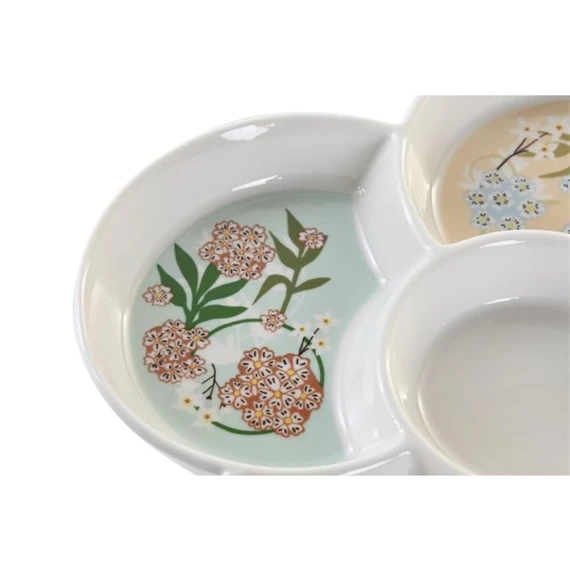 Kínáló előételhez 22x22x3 cm