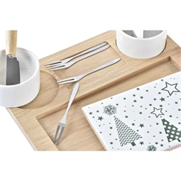 Kínáló szett 25x20x8 cm S/10