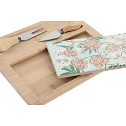 Kínáló szett előételhez 24,5x20x1,2 cm S/4