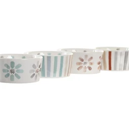 Kínáló szett előételhez 19,7x19,7x1 cm S/5