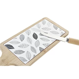 Kínáló szett előételhez 33x12x1 cm S/2