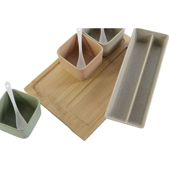 Kínáló szett előételhez 26x9x4 cm S/8