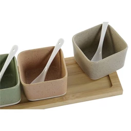 Kínáló szett előételhez 29x11,5x1,5 cm S/7