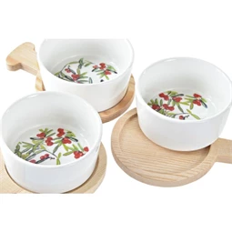 Kínáló szett 31x11,7x4,7 cm S/3