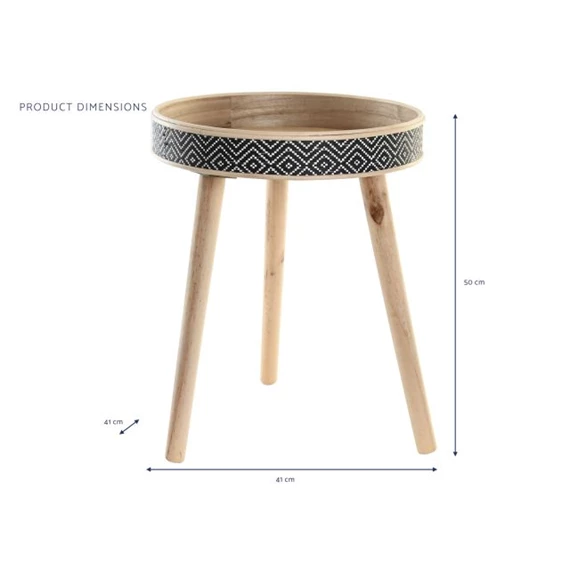 Kisasztal 41x41x50 cm