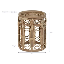 Kisasztal 35x35x45 cm