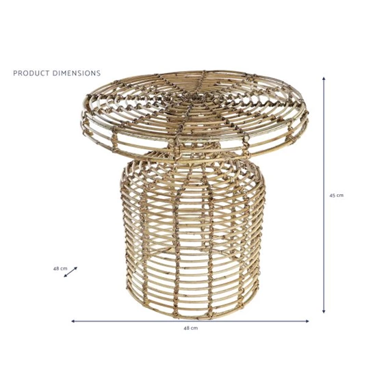 Kisasztal 48x48x45 cm