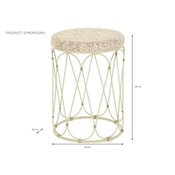 Kisasztal 35x35x49 cm