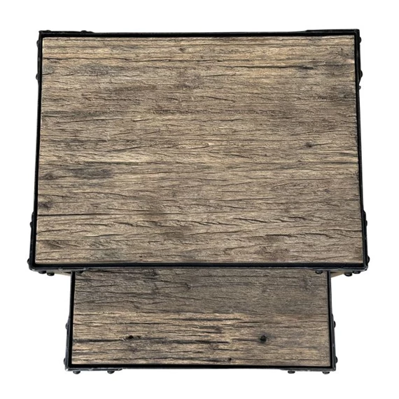 Kisasztal szett 48x36x45 cm S/2