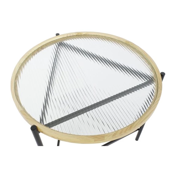 Kisasztal szett 62x62x55,5 cm S/2