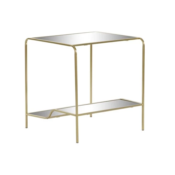 Kisasztal tükörrel 50x50x55 cm