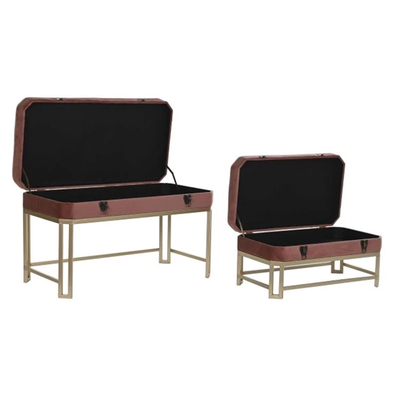 Kispad szett 80x40x47 cm S/2