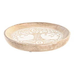 Kistálca életfa mintás 20,5x20,5x2,5 cm