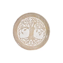 Kistálca életfa mintás 22,5x22,5x4 cm