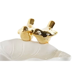 Kistálca madarakkal 17x16x7,2 cm