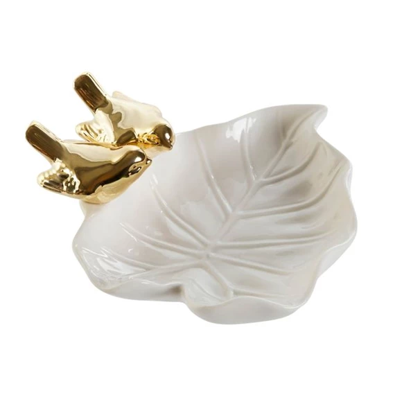 Kistálca madarakkal 17x16x7,2 cm