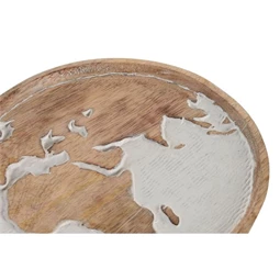 Kistálca világtérkép 20,5x20,5x2,5 cm