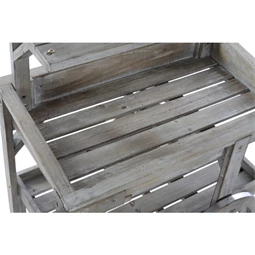 Kocsi kerekes táblával 87x41x109 cm