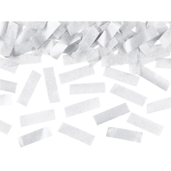 Konfetti ágyú ezüst 40 cm