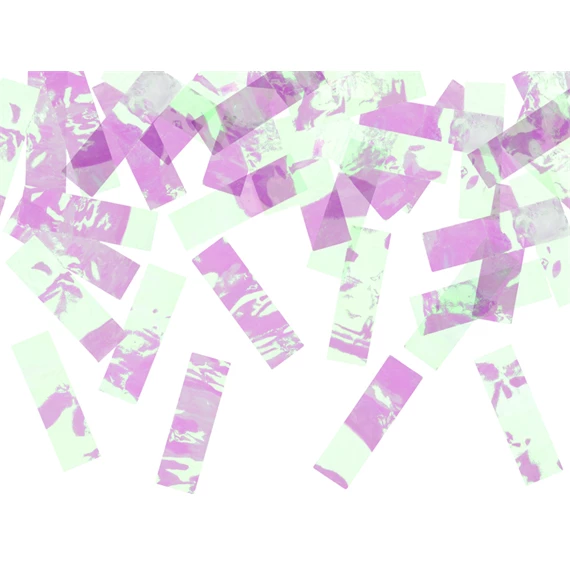 Konfetti ágyú irizáló 60 cm