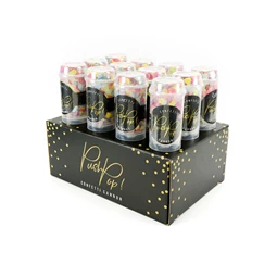 Konfetti push pop mix