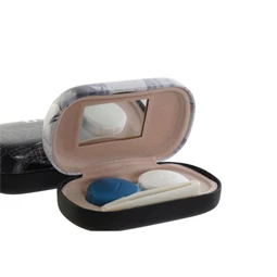 Kontaktlencsetartó 9,6x5,7x3 cm 2 féle