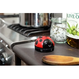 Konyhai óra, katica 6,1x4x6,1 cm