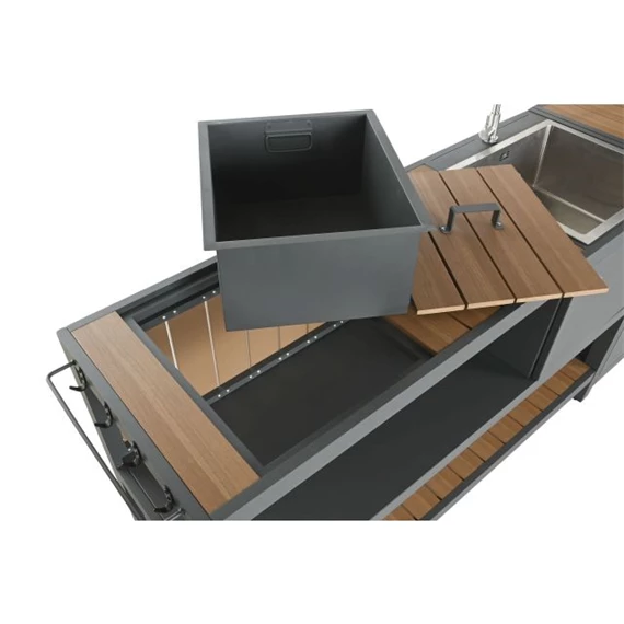 Konyhasziget szett 236x50x91 cm S/3