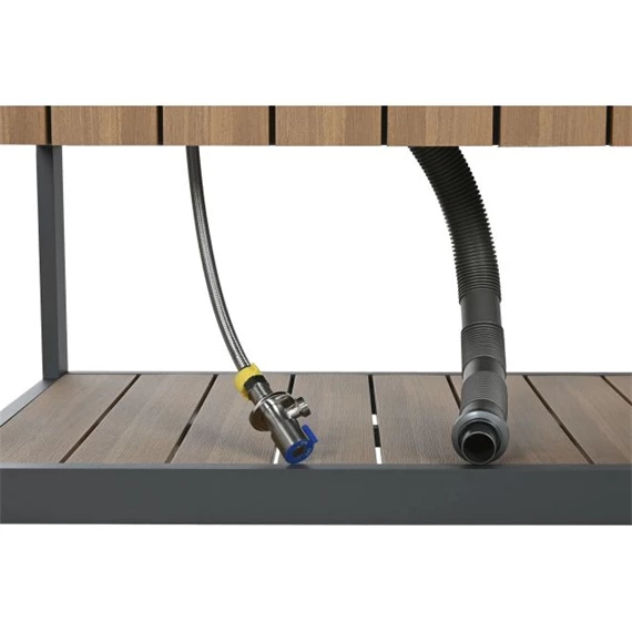 Konyhasziget szett 236x50x91 cm S/3