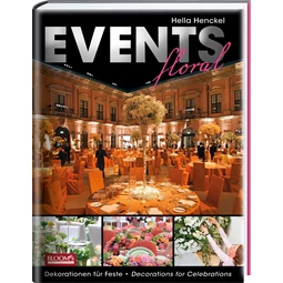 Könyv Events floral - Virágos események