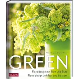 Könyv Green – Floraldesign mit Blatt und Blüte - Zöld levelek és virágok