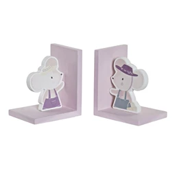 Könyvtámasz egérrel 12,5x9,5x14,5 cm 2 féle