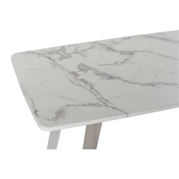 Konzolasztal 150x45x80 cm