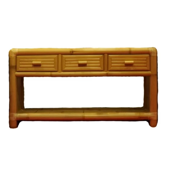 Konzol asztal 150x52x75 cm