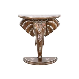 Konzolasztal elefánt 68x34x78 cm