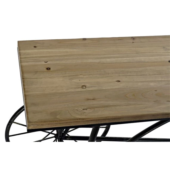 Konzol asztal 128x40x82 cm